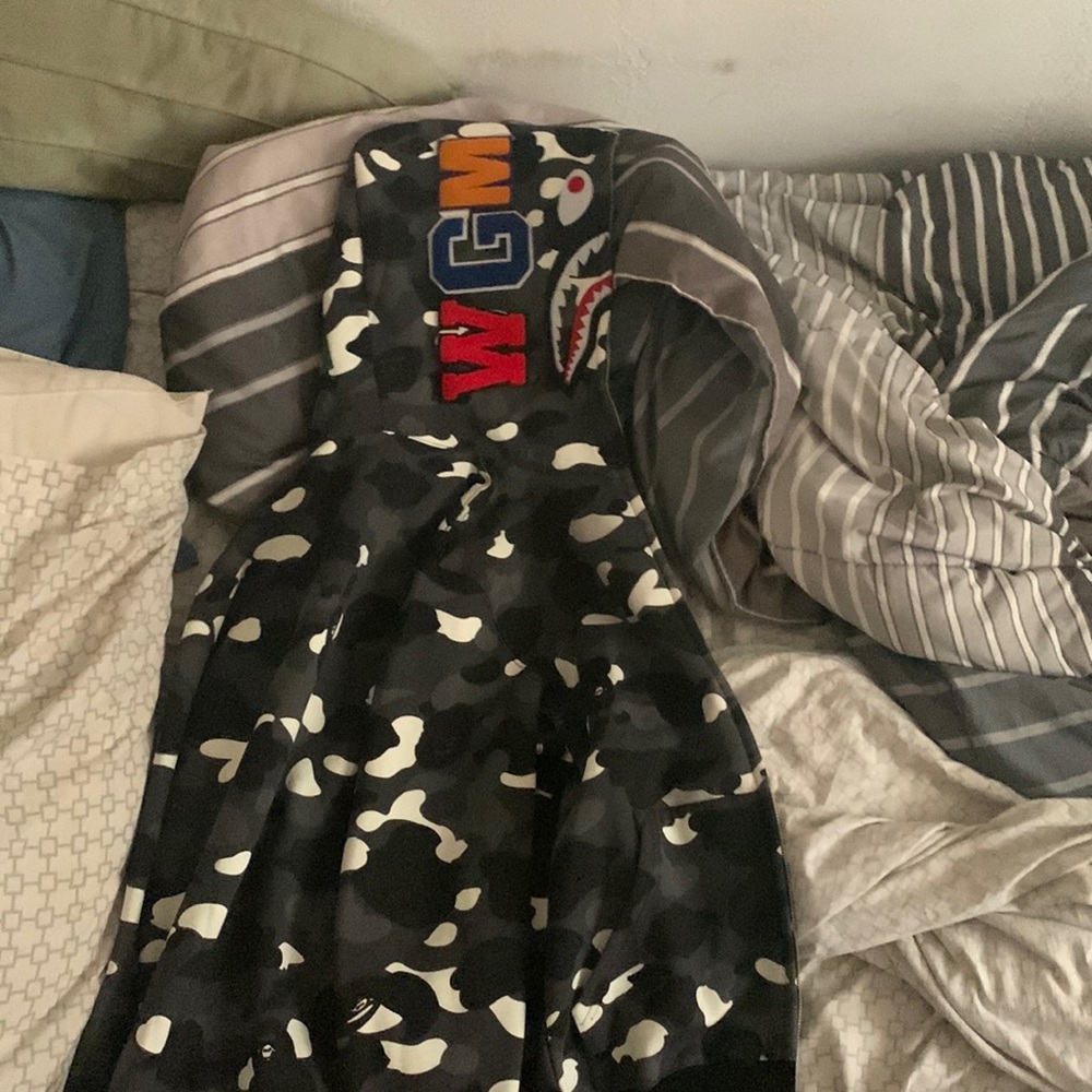 Bape full-zip jacket